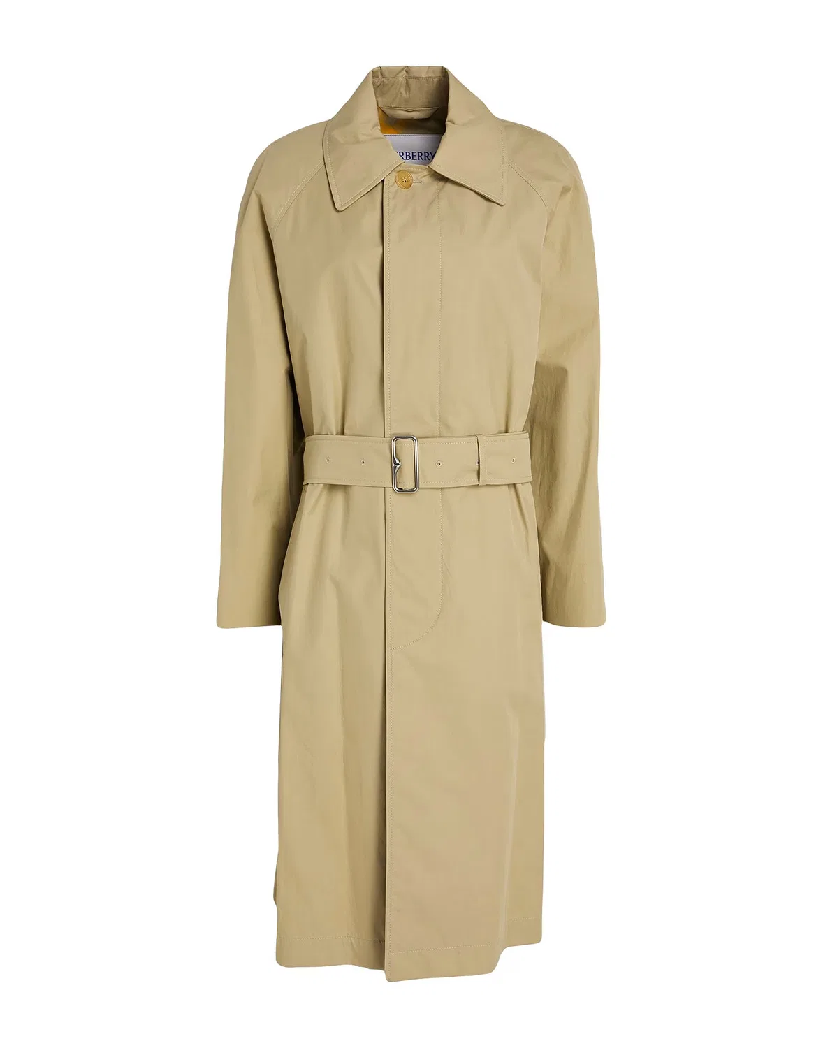 Женский тренчкот из габардина Khaki Burberry