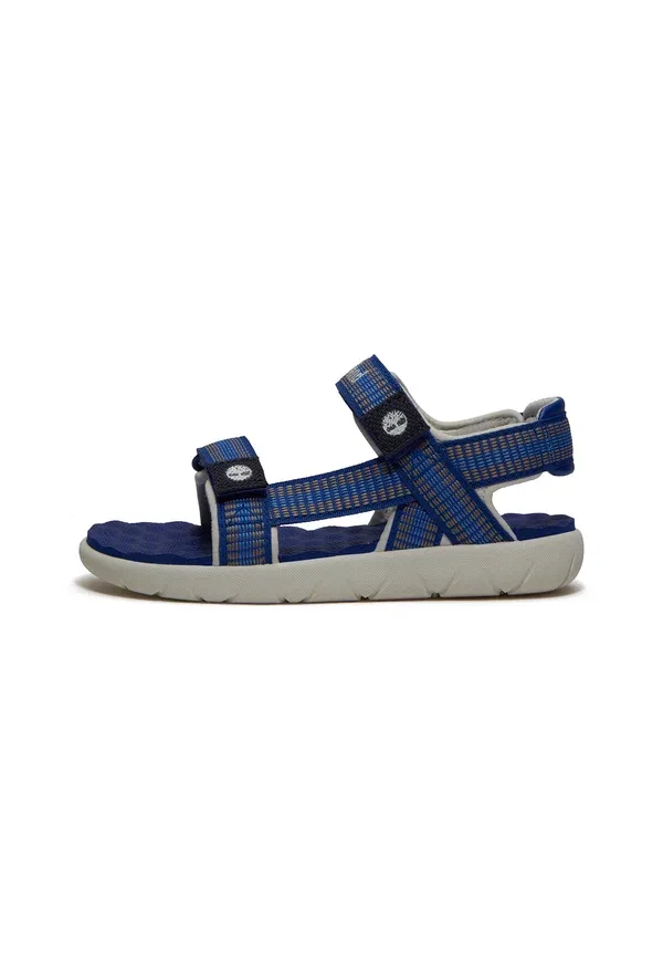 Босоножки текстильные Backstrap Timberland, Bright Blue, ярко-синий