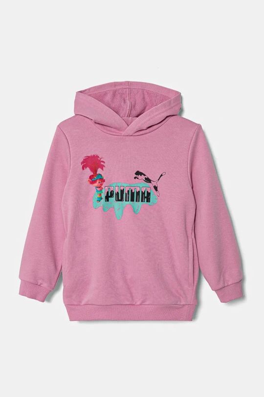 

Детская толстовка X Trolls Hoodie TR Puma, розовый