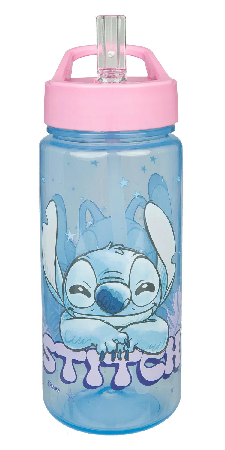 Детский набор посуды Stitch, 2 предмета, полипропилен Disney, синий — фото 3