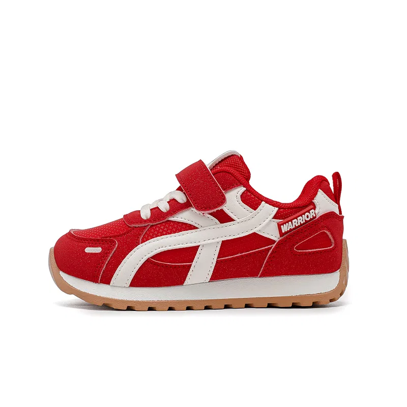 Детские повседневные кроссовки Red Beige WARRIOR