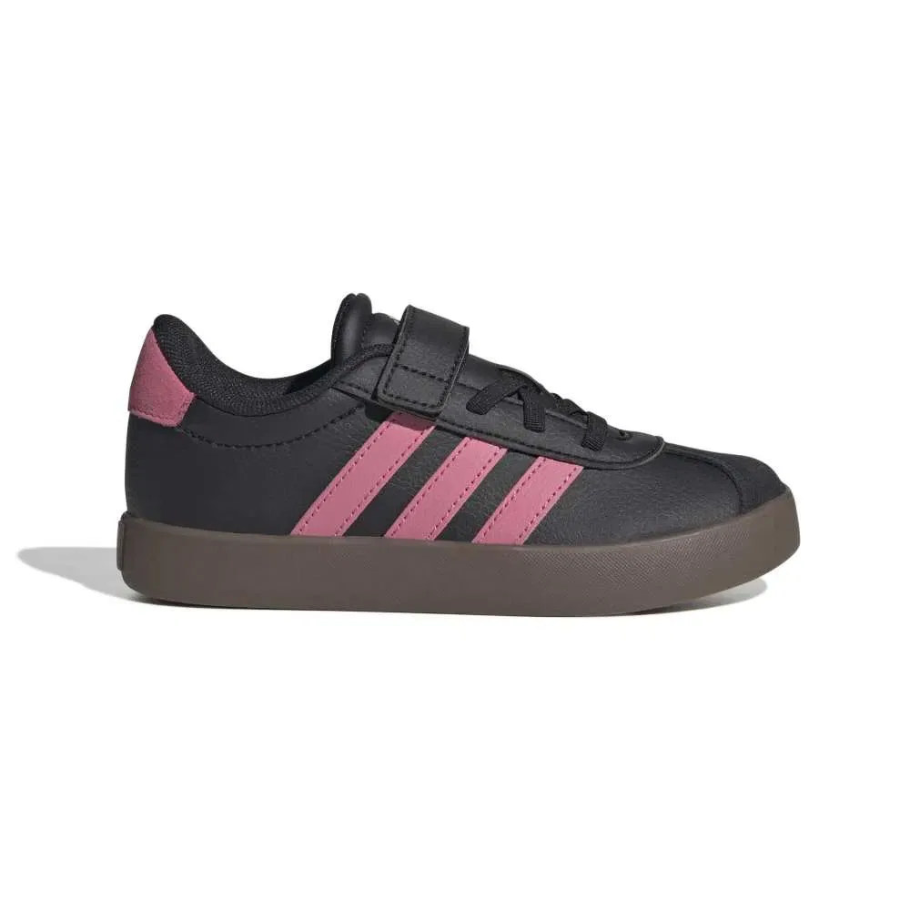 Детские кроссовки для девочек с высоким верхом VL Court 3.0 Adidas, Black