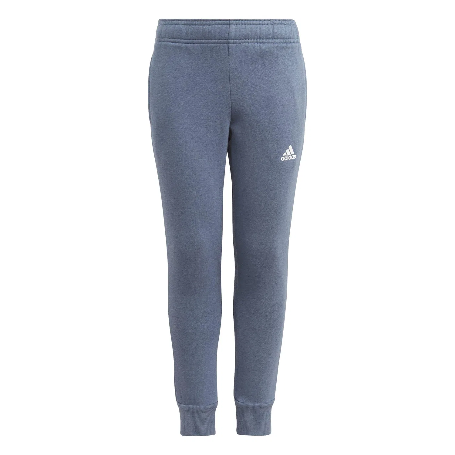 Детский спортивный костюм из флиса Essentials Logo Fleece Jogger Adidas, Grau Konigsblau — фото 2
