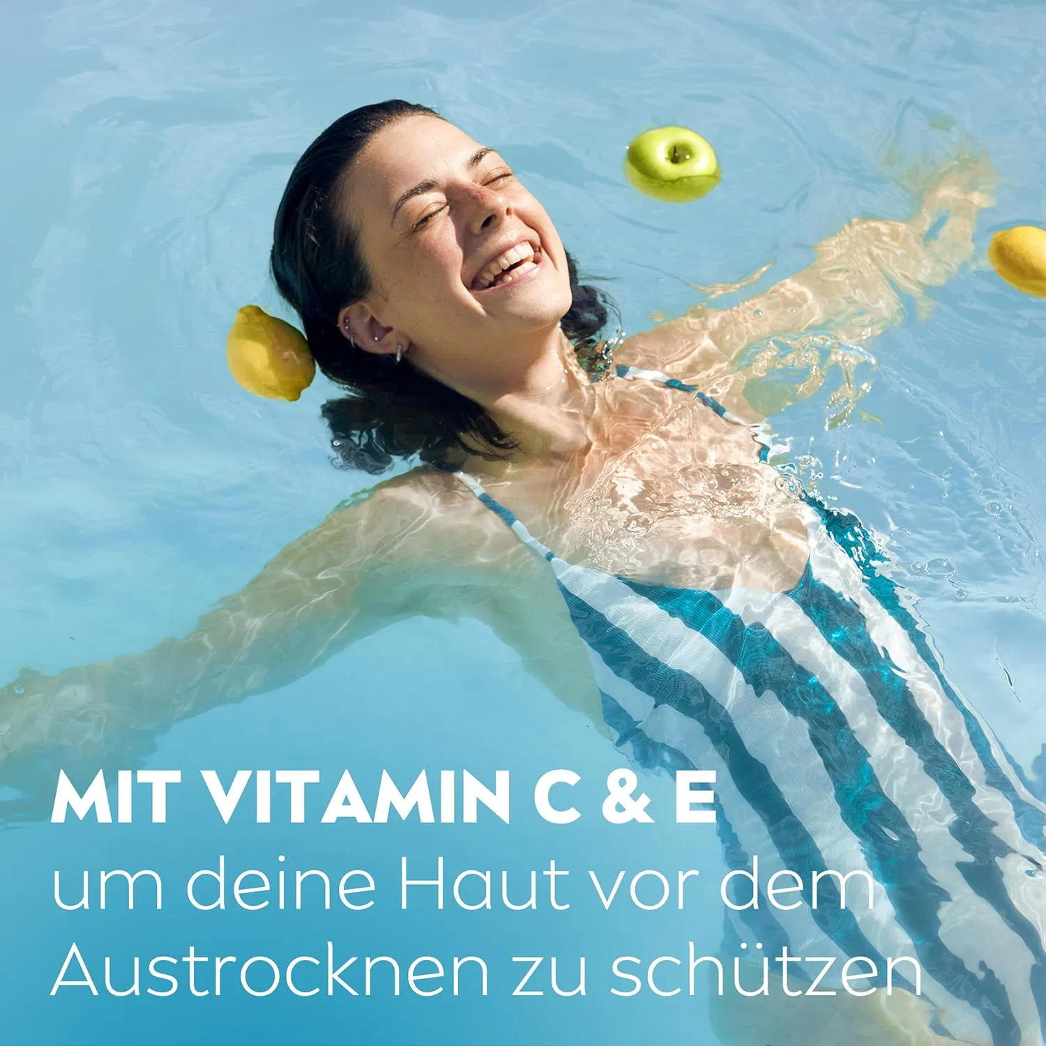 Гель для душа Shower Gel с ароматом яблока и цитрусовых, NIVEA, 250 мл — фото 4