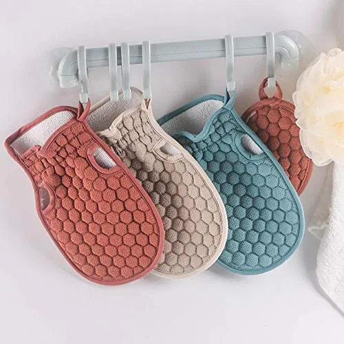 Эксфолиирующая варежка для душа, zxb-shop, A — фото 2
