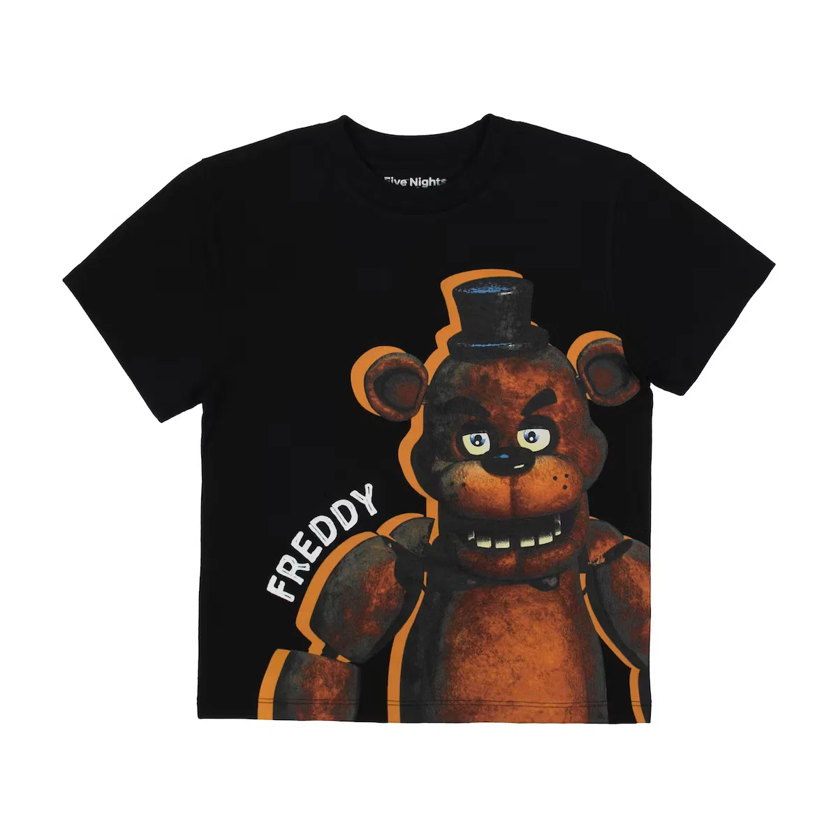 Комплект футболок с принтом Freddy Fazbear Five Nights at Freddy's — фото 4