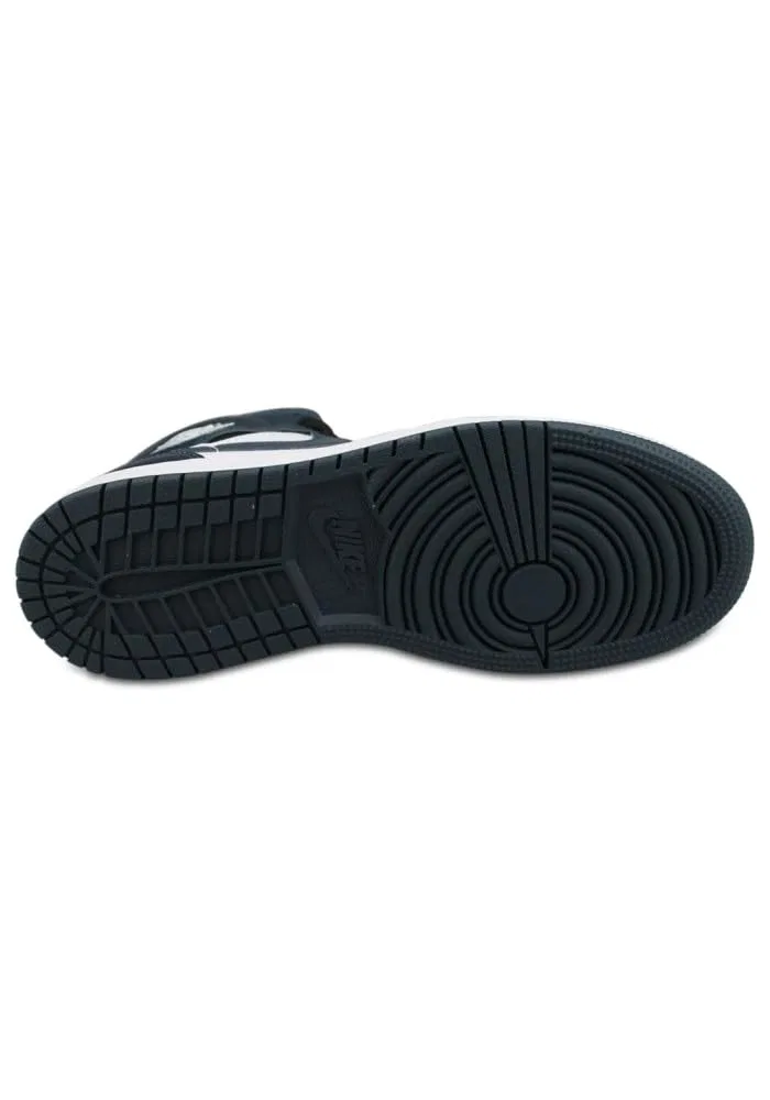 Мужская футболка с принтом NIKE, Armory Navy White Black — фото 4