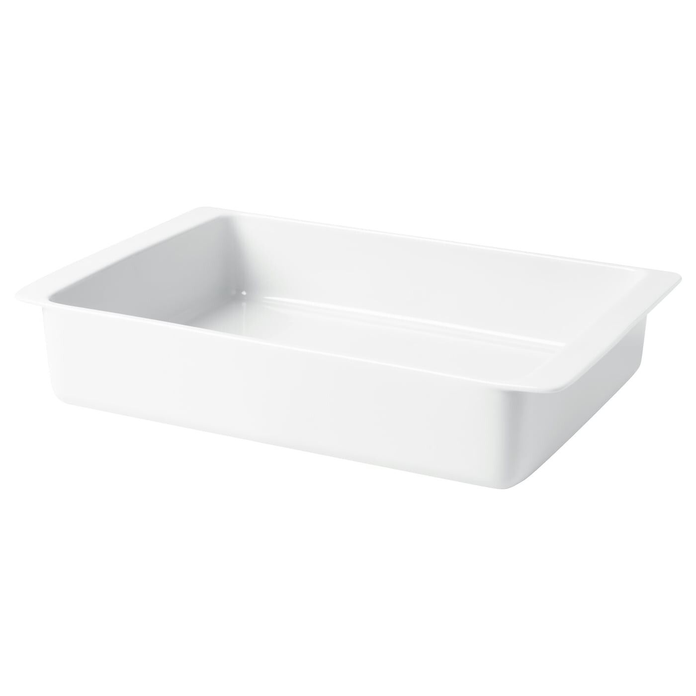 IKEA 365+ ИКЕА/365+ Форма для духовки, белый, 38x26 см IKEA