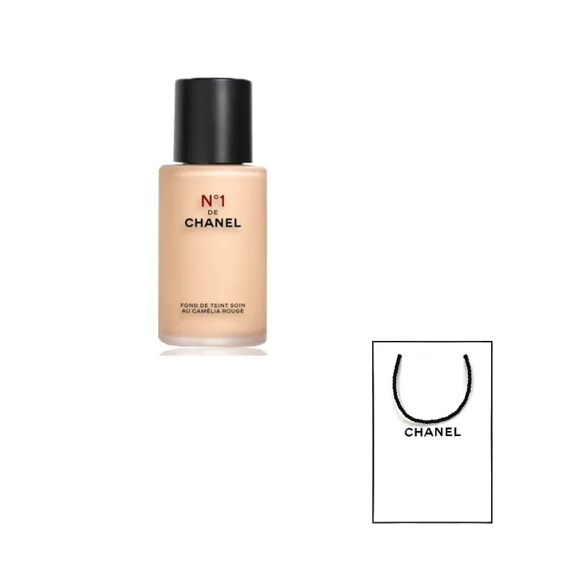 Жидкий тональный крем Spring Limited No. 1 Red Camellia, CHANEL