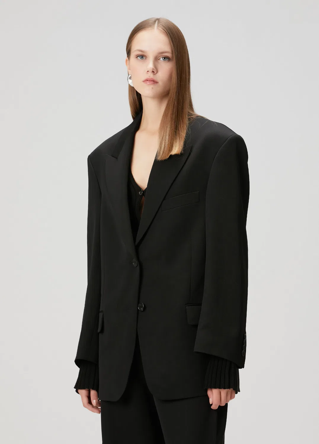 Блейзер Acne Studios, black — фото 4