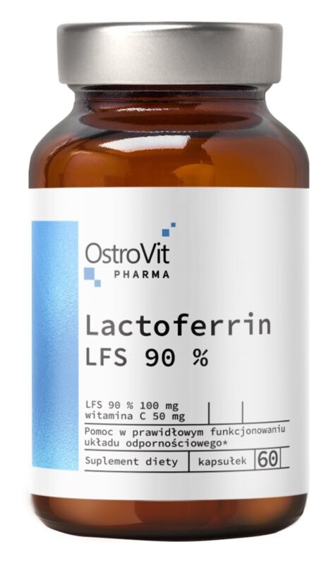 

Добавка для укрепления иммунитета OstroVit Laktoferyna LFS 90%