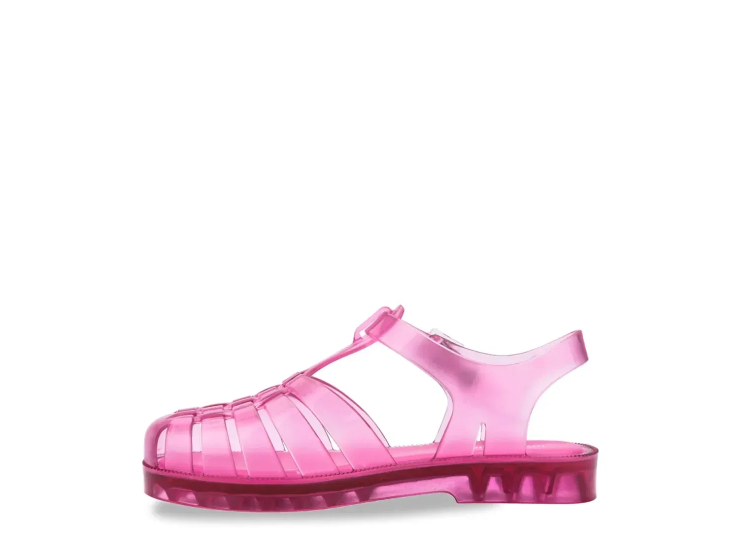 Босоножки рыбак из джерси, Mini Melissa, светло-розовый — фото 2