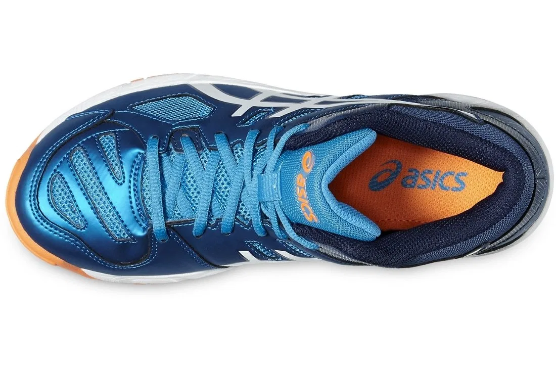 Детские кроссовки для мальчиков с гелевой амортизацией GEL-BEYOND 5 MT GS ASICS, Orange — фото 4