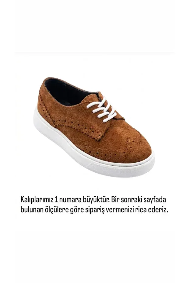 Детские туфли для мальчиков с ортопедической подошвой Besteps, Brown