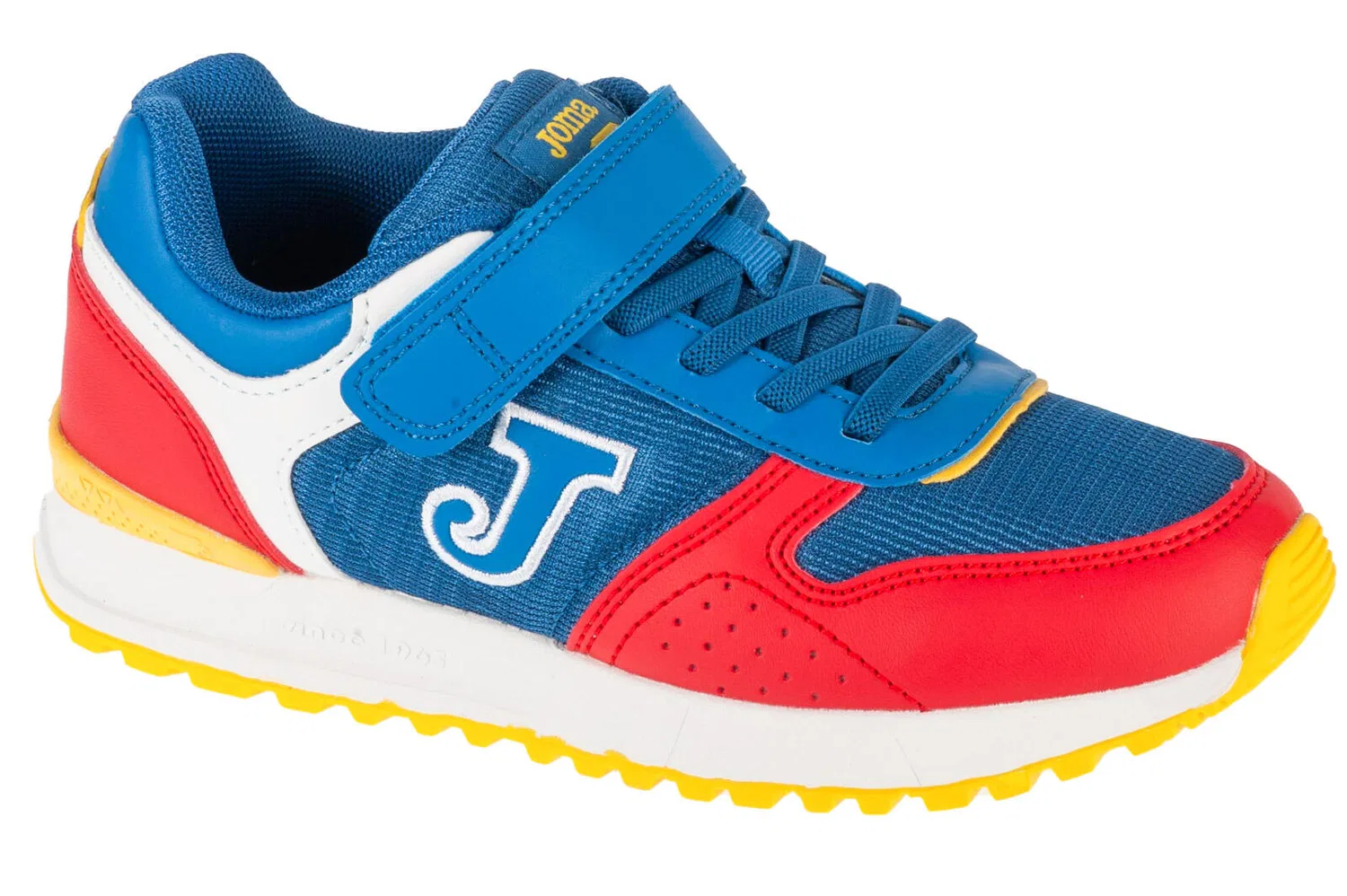 Детские кроссовки с липучкой и шнуровкой Tornado Jr. Joma, Bunt