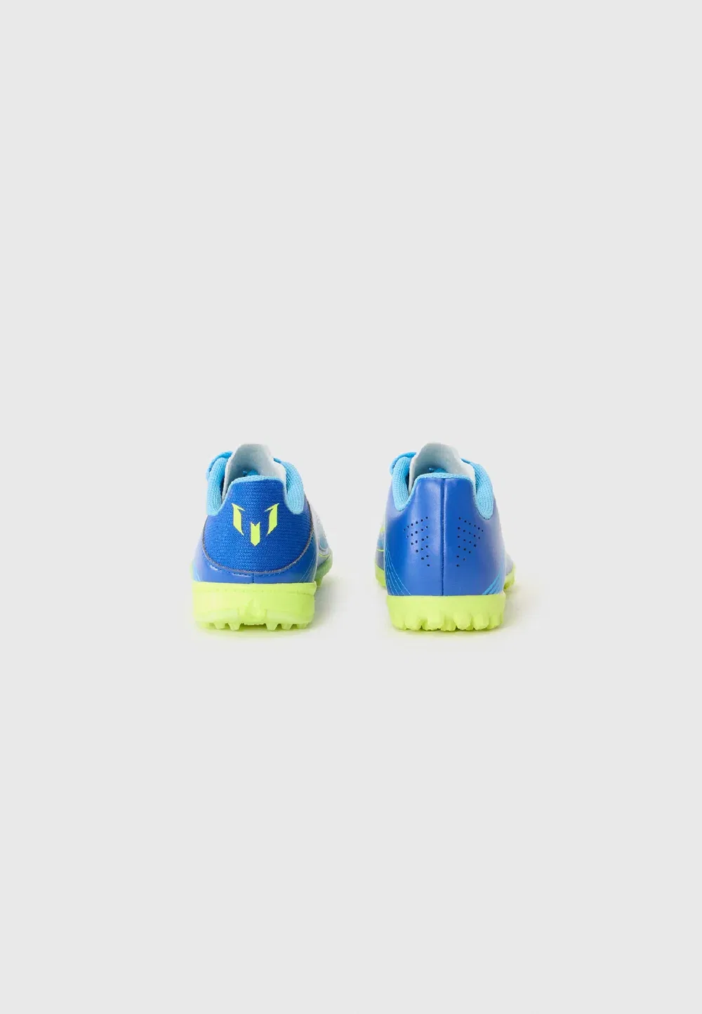 Футбольные бутсы F50 унисекс для искусственных газонов Adidas Performance, Royal Blue/Solar Yellow — фото 3