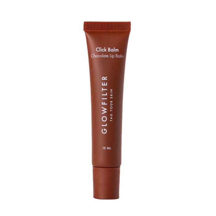 Бальзам для губ Glowfilter Click Chocolate Flavored, 15 мл