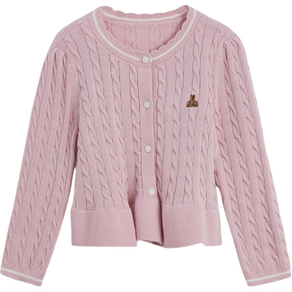 Детский свитер с умеренным кроем Pre School Sweaters Moderate GAP, Ivory White — фото 4