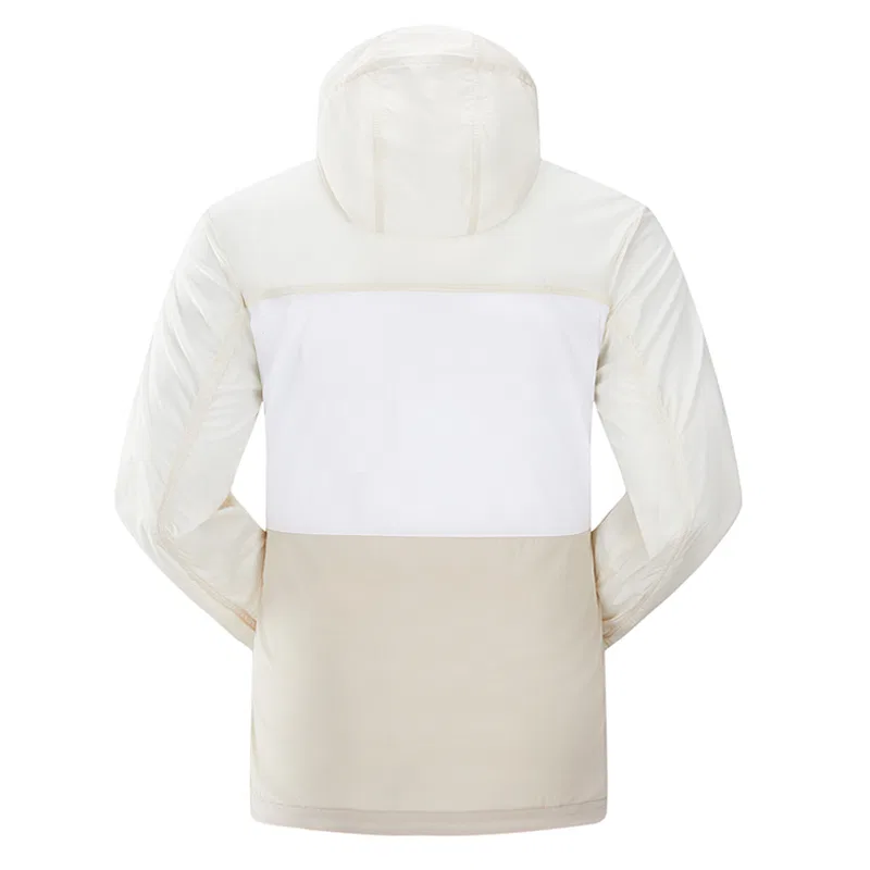 Детская ветровка с защитой от солнца, легкая и дышащая, TOREAD, Navy Blue White — фото 4