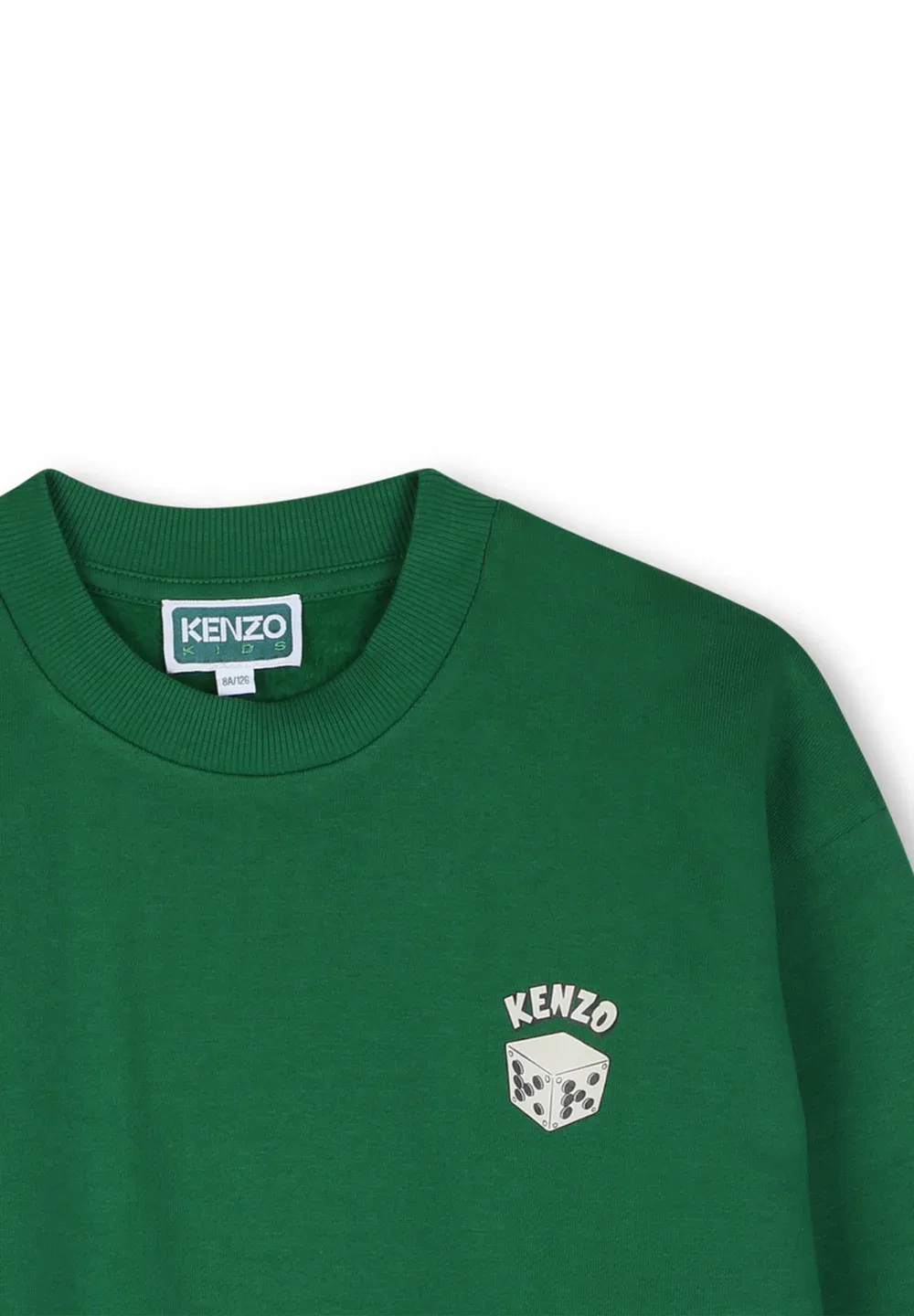 Sweat à manches longues - толстовка Kenzo Kids, Fougere — фото 3