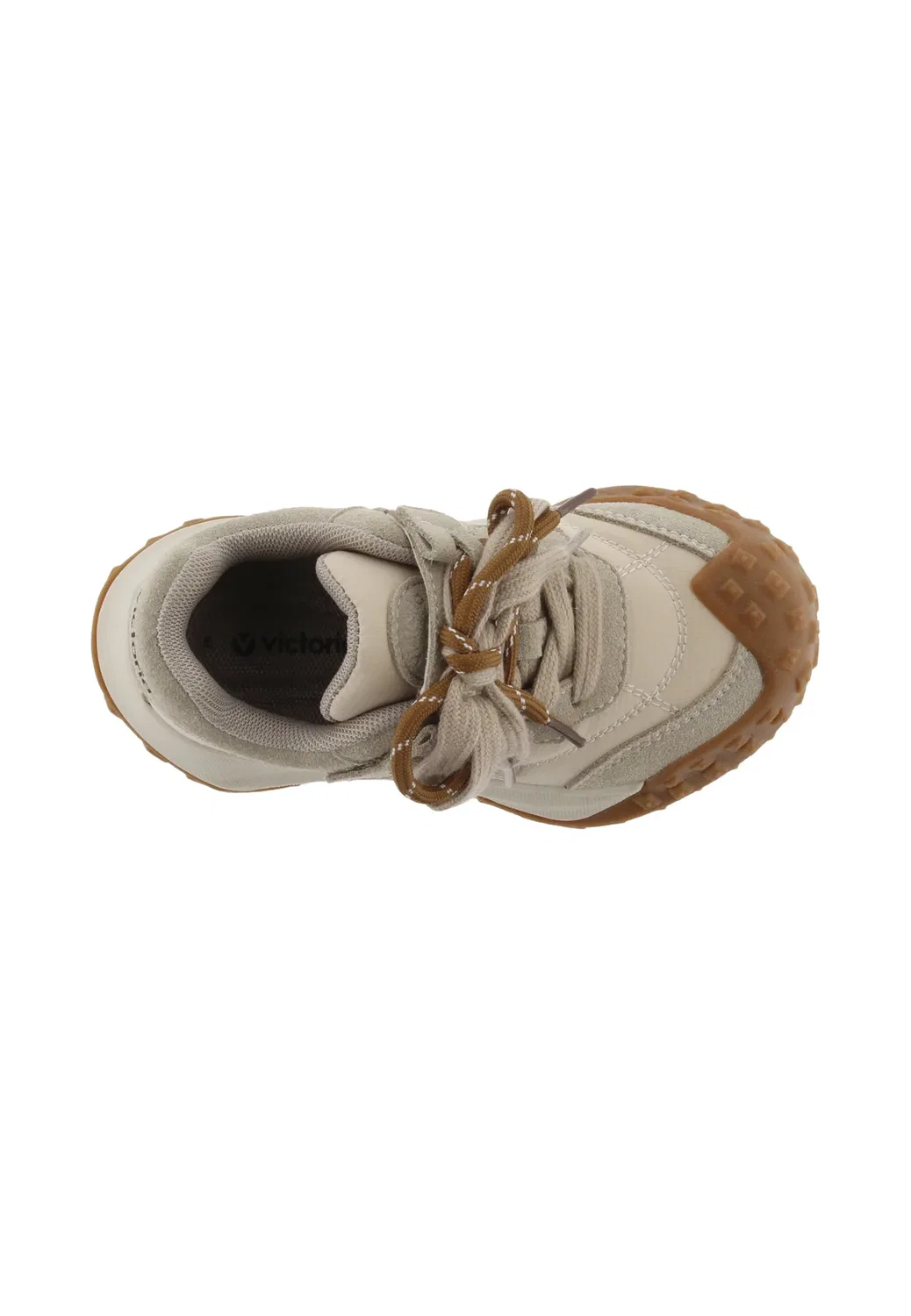 Тренажер Ritmo 1349102 - тренировочные кроссовки Victoria Shoes, Beige — фото 3