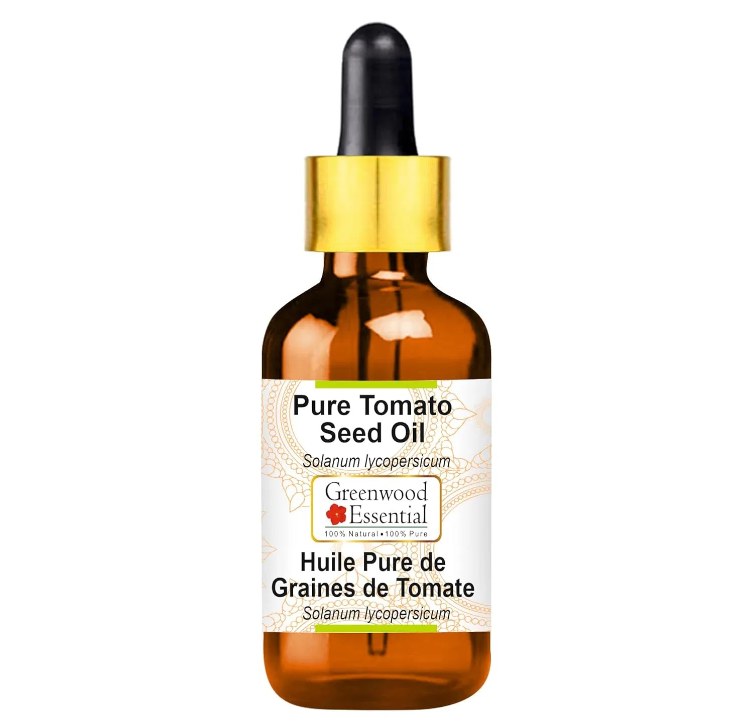 Масло для тела Tomato Seed Oil, Greenwood Essential, 15 мл