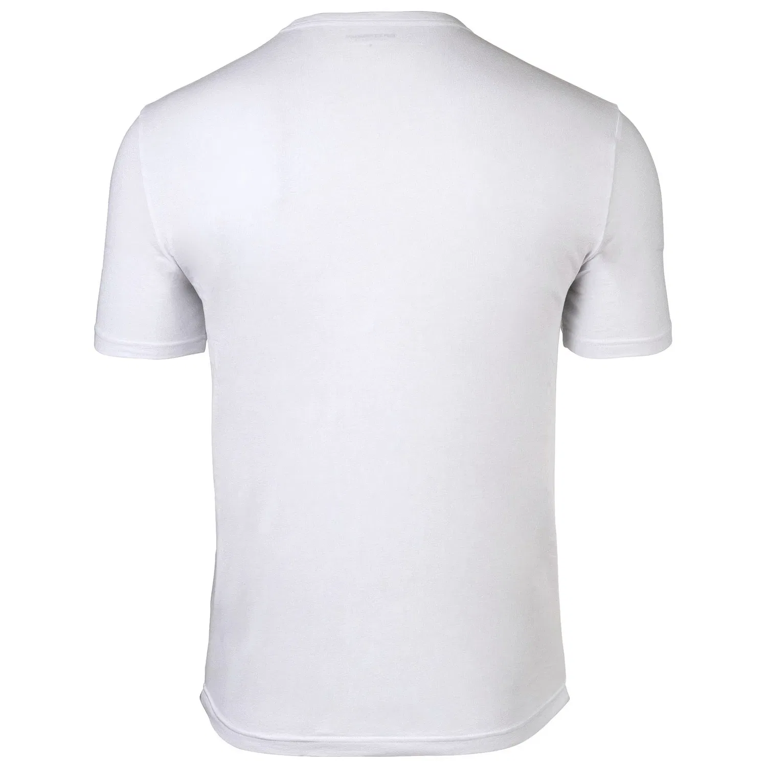 Мужская футболка 2er Pack Emporio Armani, White — фото 3