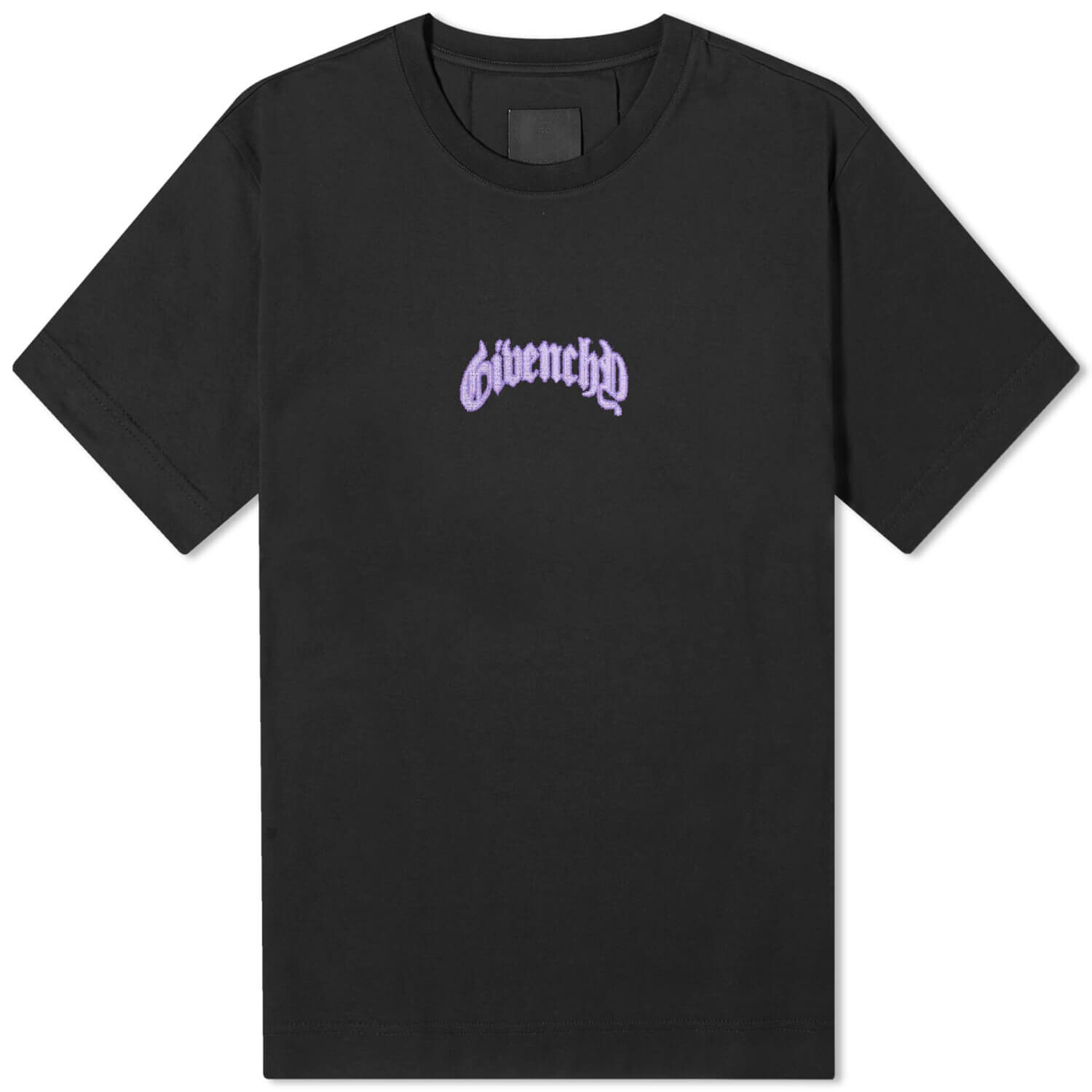 

Футболка Givenchy Poster Logo, черный