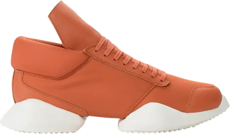 

Кроссовки Adidas Rick Owens x Runner 'Fox Orange', оранжевый