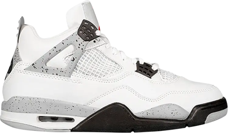 

Кроссовки Air Jordan 4 Retro Cement 1999, белый
