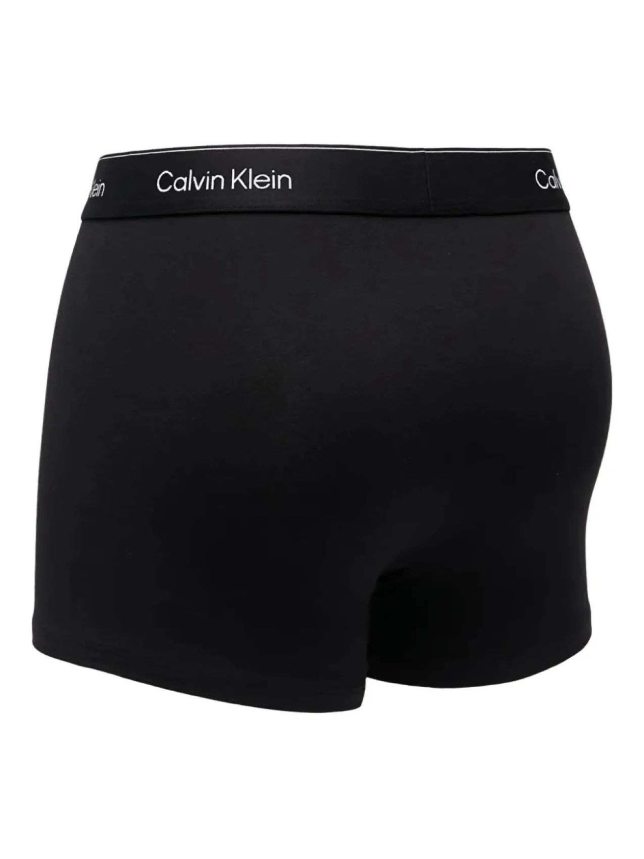 Комплект боксеров Calvin Klein Icon Relaxed Fit 3 шт., черный — фото 3