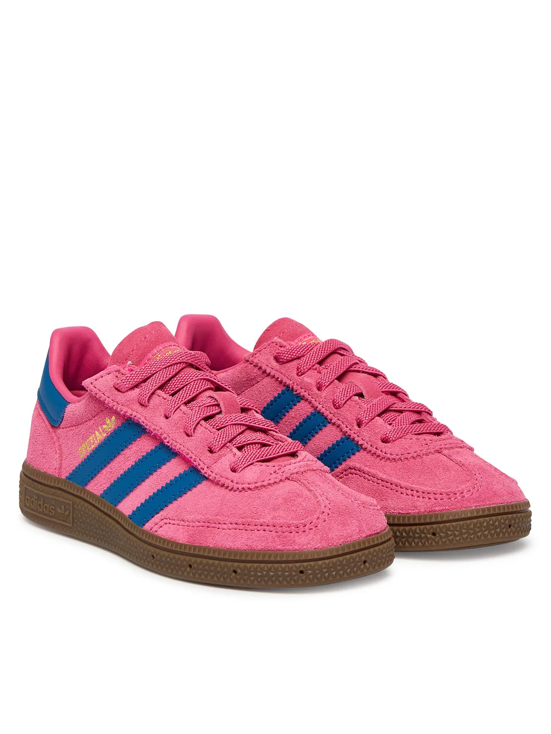 Кроссовки для девочки Handball Spezial Cf El Adidas, розовый — фото 2
