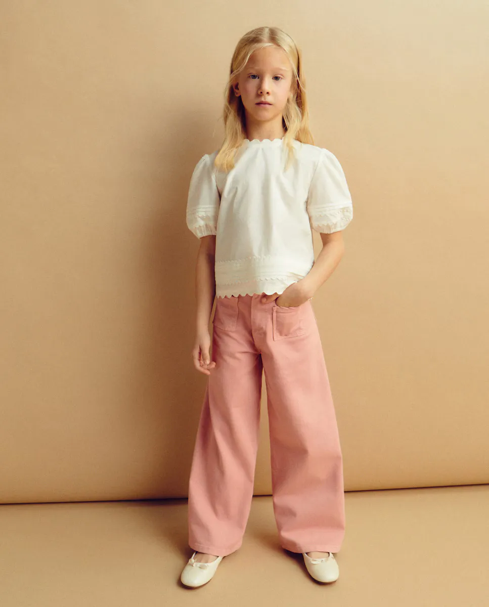 

Джинсовые брюки для девочек Coconut El Corte Inglés, цвет Rosa claro