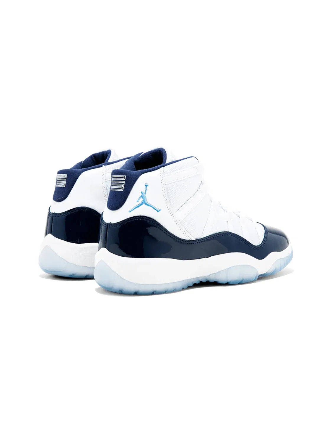 Кроссовки Air Jordan 11 Retro BG "Win Like '82", белый — фото 3