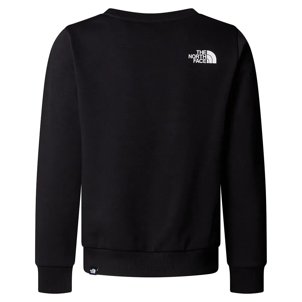 Детский свитшот для мальчиков Simple Dome The north face, Black — фото 2