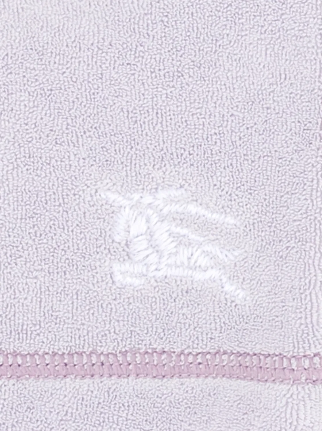 Шорты хлопковые с принтом Kids Nadine EKD Burberry, Muted Lilac — фото 3