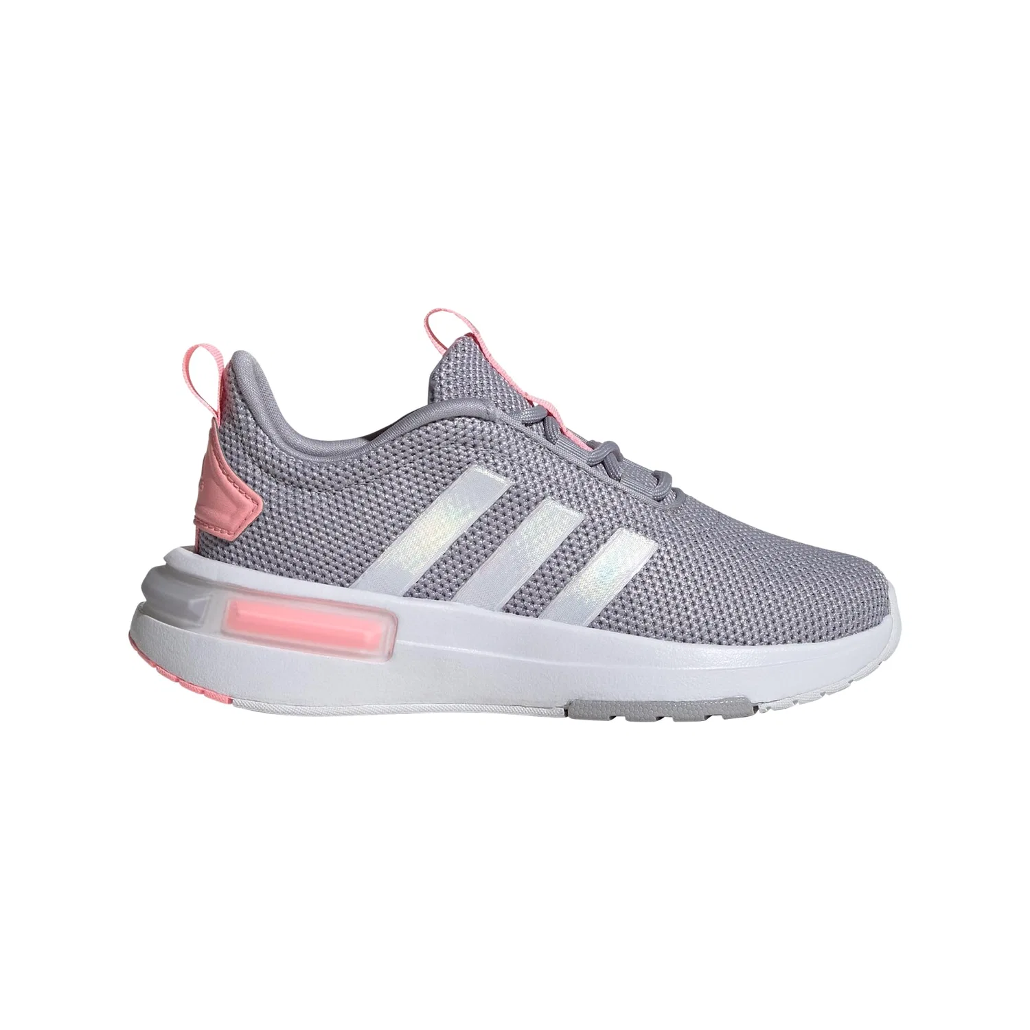 Детские кроссовки для мальчиков с принтом Racer Tr23 Adidas, Glogry Irides Pinspa — фото 2