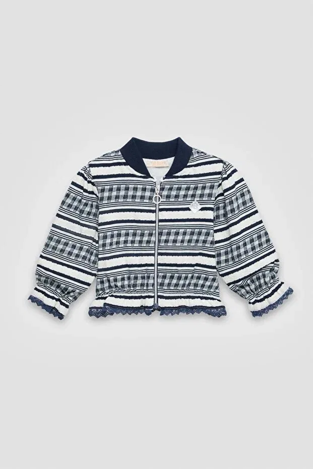 Детское для девочек куртка с принтом Gb Baby, Patterned