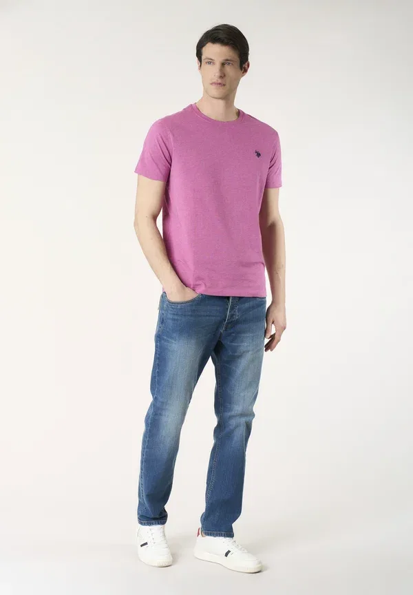 Футболка дышащая Basic t-shirt U.S. Polo Assn, Rosso U.S. Polo Assn., красный — фото 2