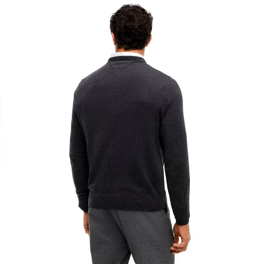 Мужской свитер из кашемира Tommy hilfiger, Black — фото 2