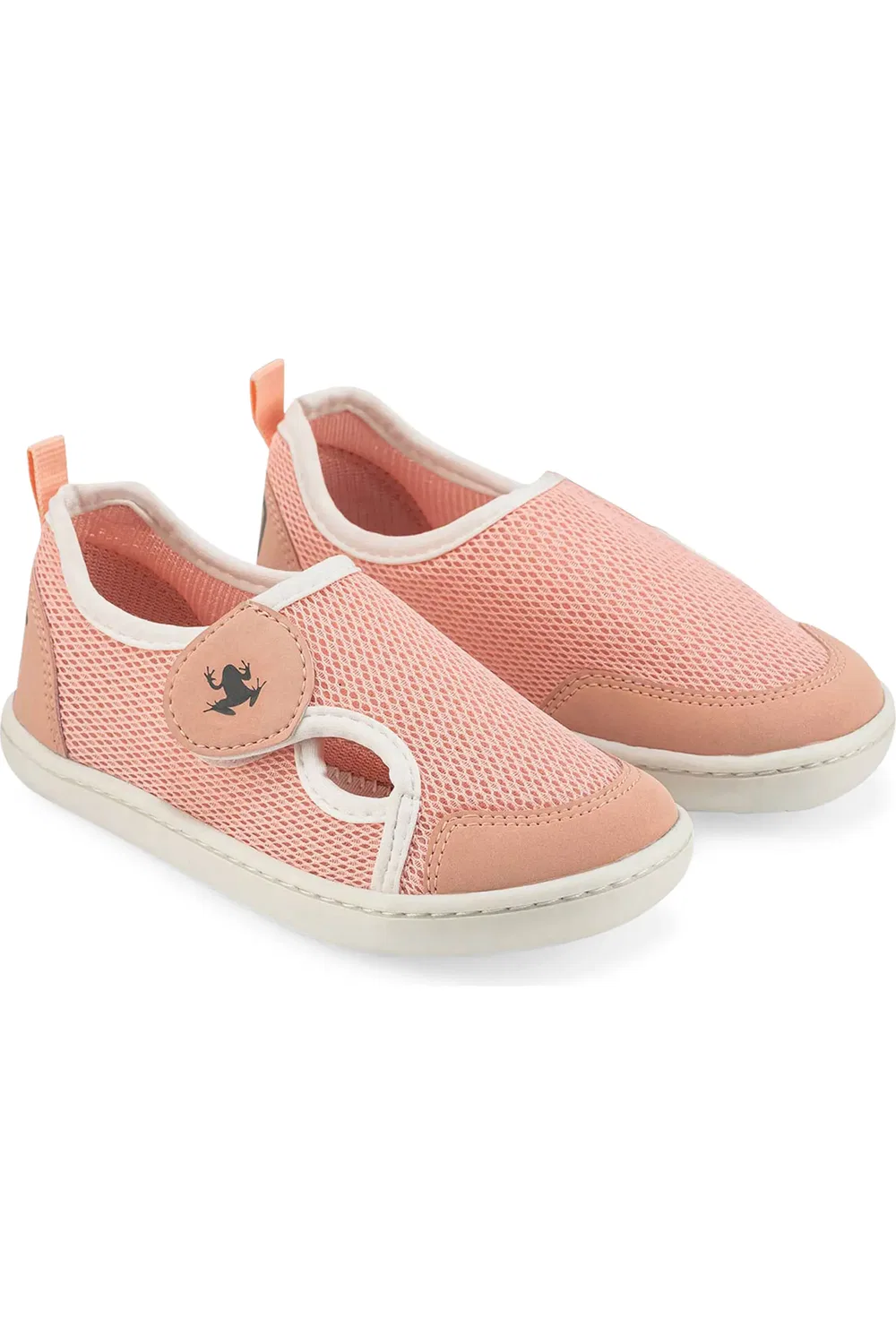 Кроссовки детские с широким носком Multi Mix Hopfrög Kids, Pink Mix
