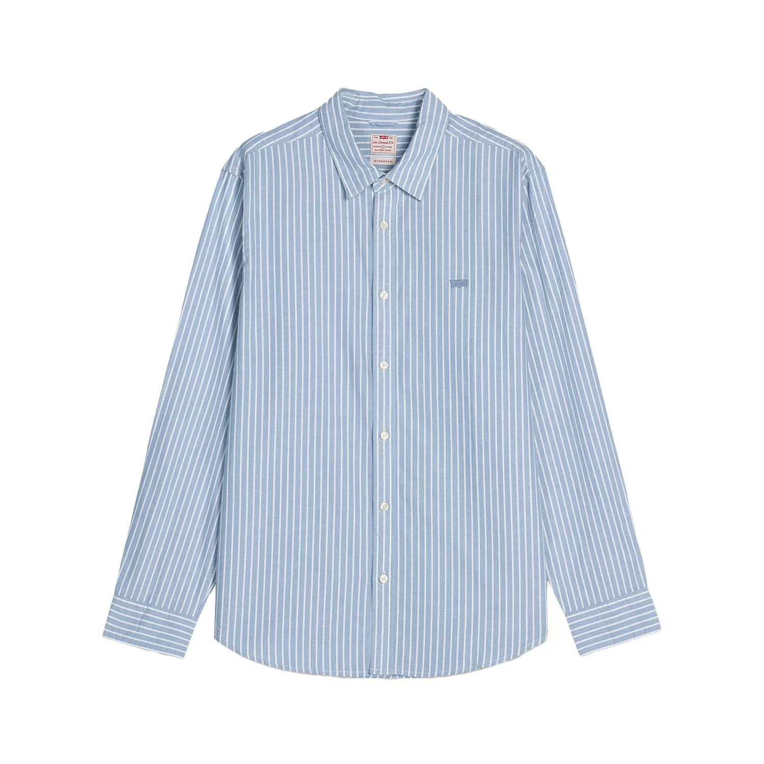 Мужская рубашка с воротником Levi's, Blue