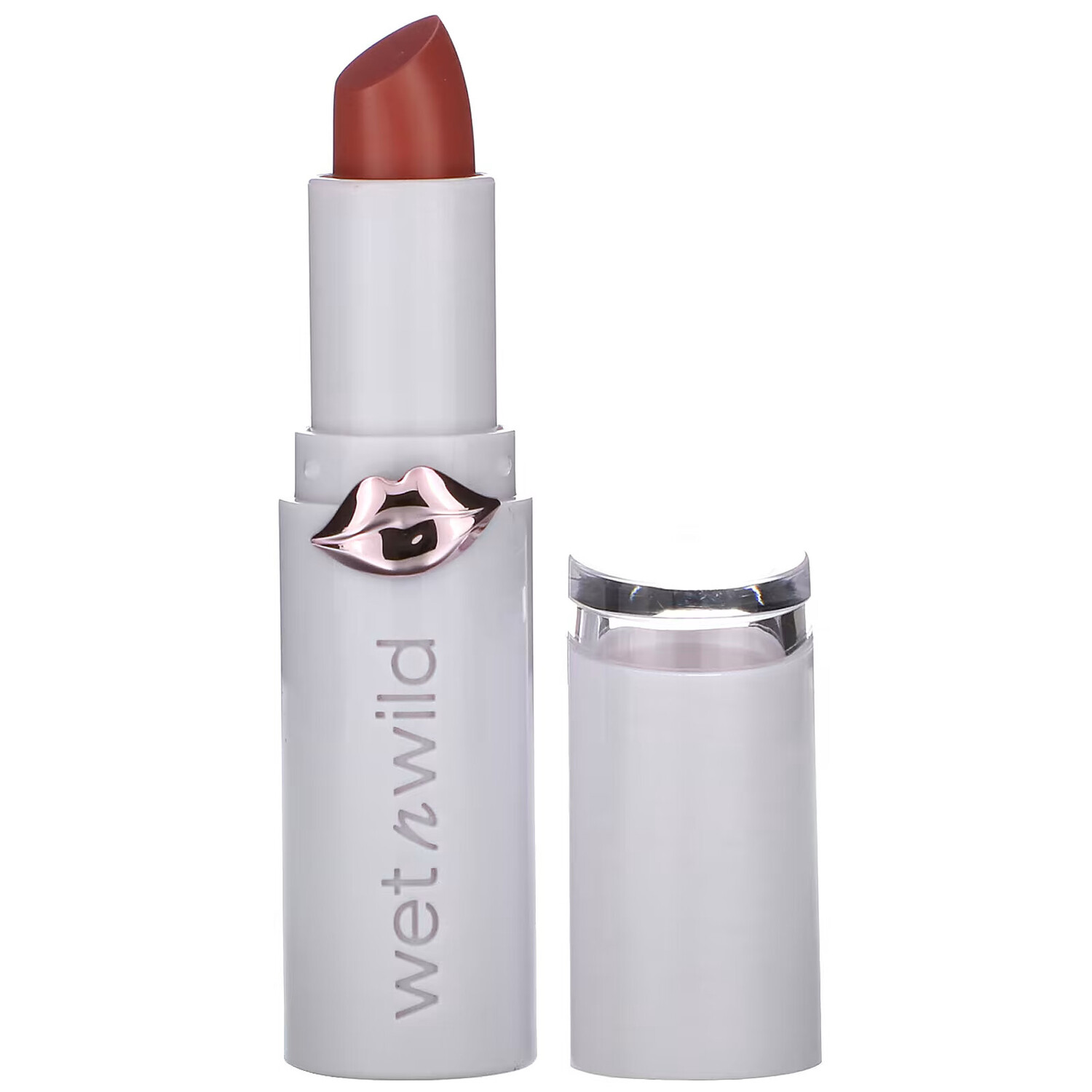 

Губная помада Wet n wild MegaLast High оттенок Clothes Off, 3,3 г