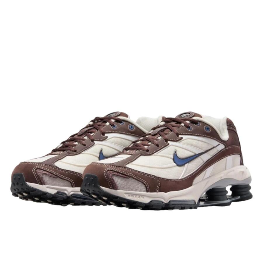 NIKE Ботинки Shox Ride 2 Baroque Brown Diffused Blue — фото 2