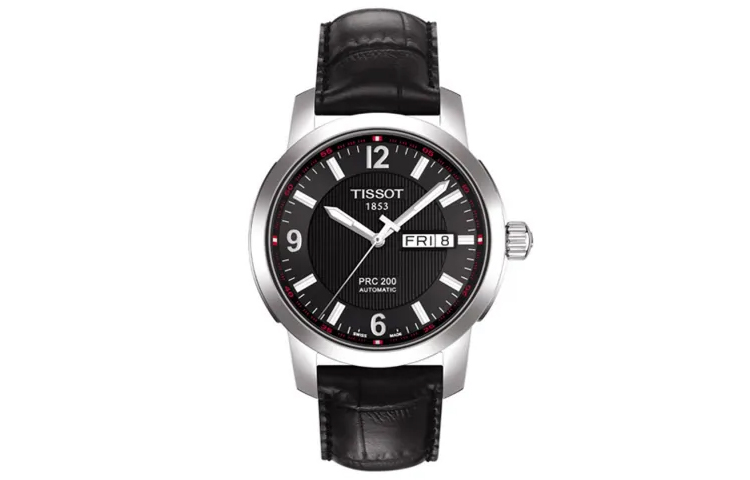 

T SPORT Collection автоматический механический хронометр водонепроницаемость 200 м мужские часы 39,8*38,6 мм TISSOT, черный