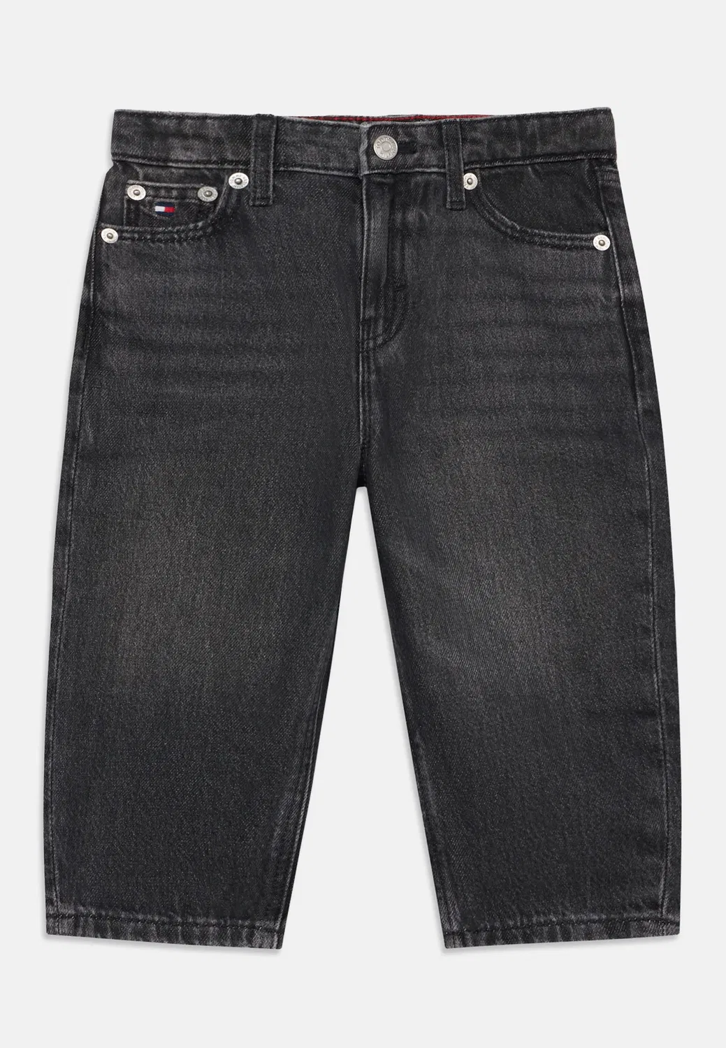 Barrel - джинсы зауженного кроя Tommy Hilfiger, Black Denim — фото 3