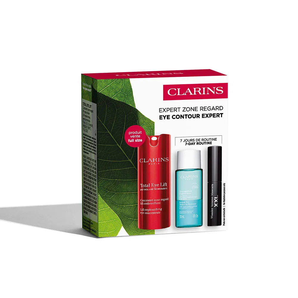 Набор для ухода за кожей вокруг глаз Total Eye Lift Clarins, 3 предмета — фото 3