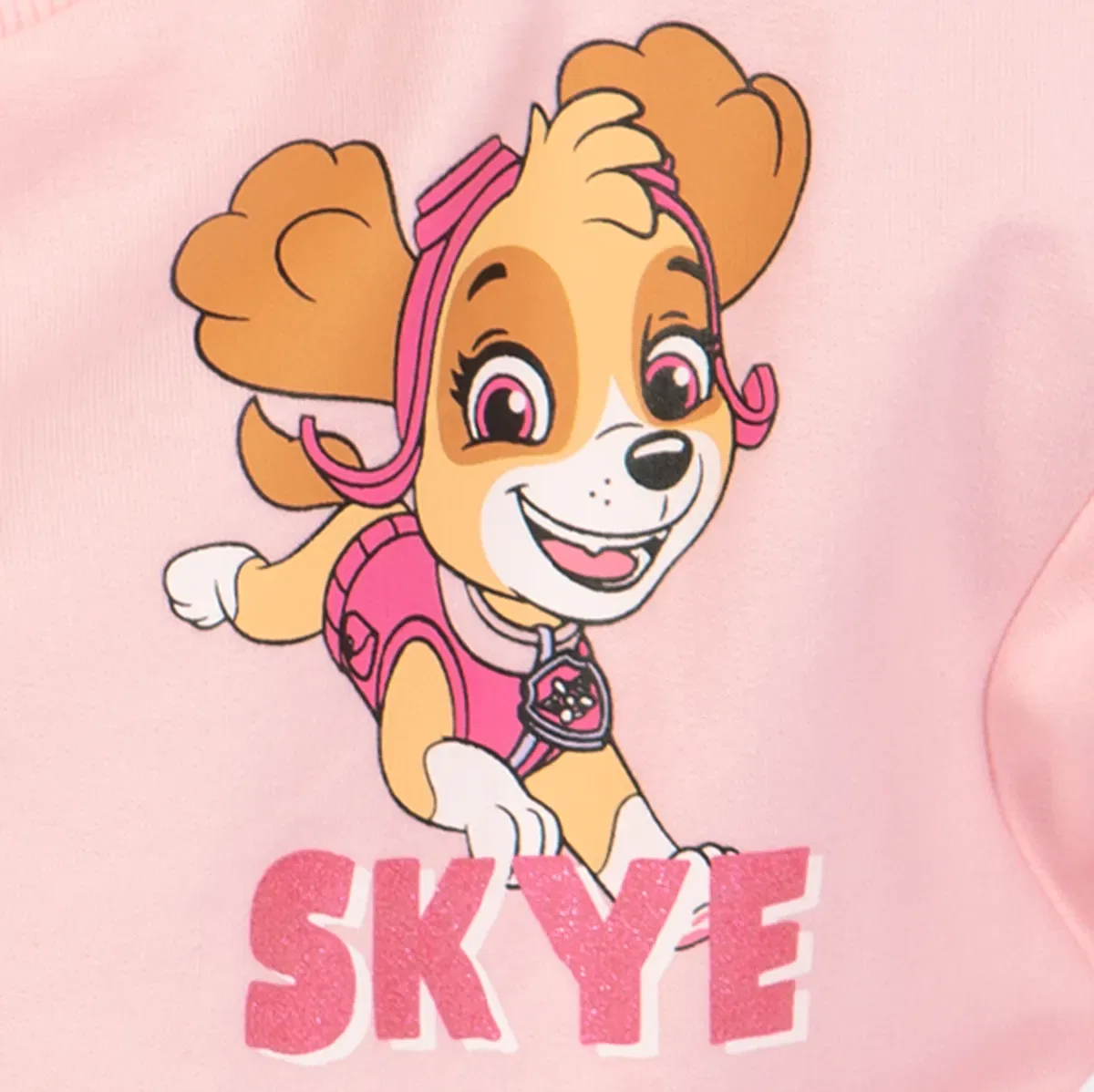 Детский свитшот Skye Paw Patrol, Pink — фото 3