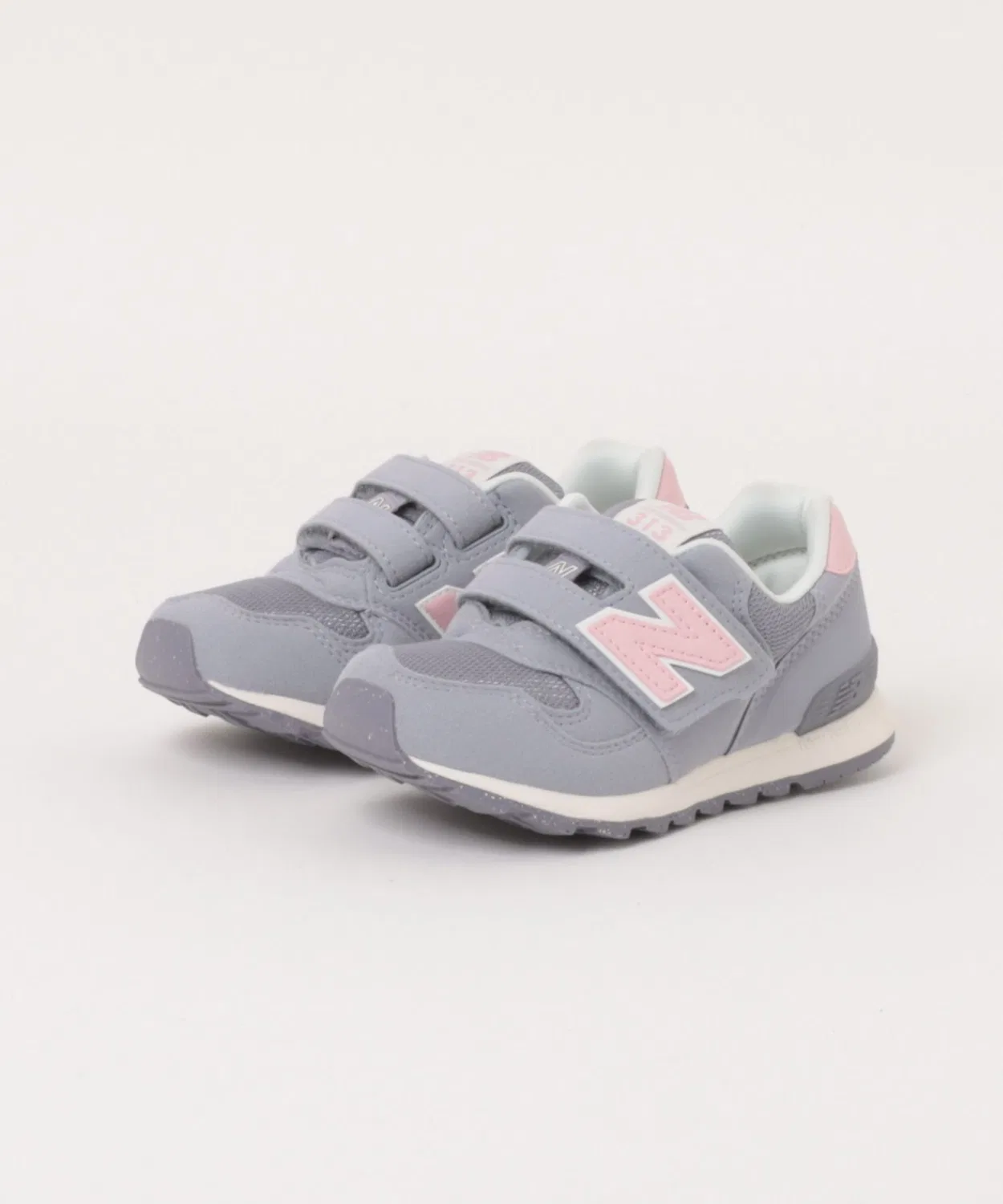Детские кроссовки с поддержкой свода стопы P313 9HD New Balance, Blue/Pink