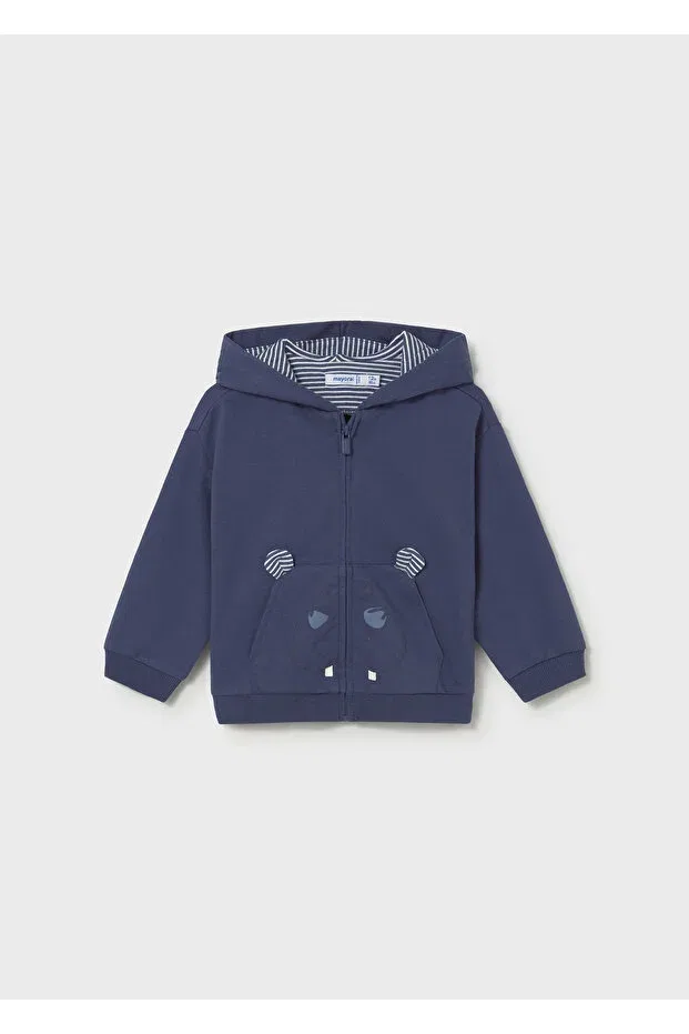 Детский кардиган для мальчиков хлопковый Mayoral, Navy Blue
